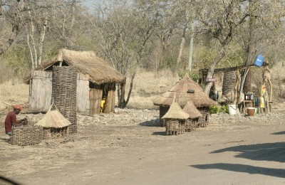What are the little buildings by the side of the road for?