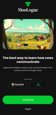 COW SOUNDS APP