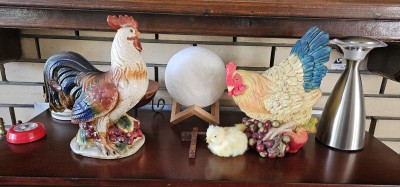 Chickens represent building a strong foundationl