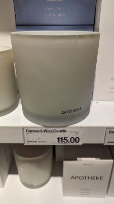Does anyone want to buy this candle?