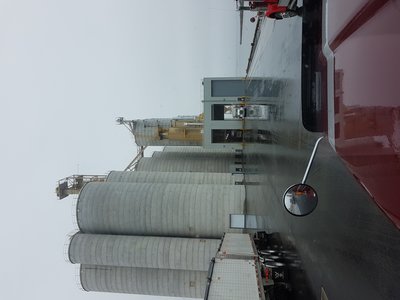 Parrish and Heimbecker Grain &amp; Flour Mill terminal in Hamilton