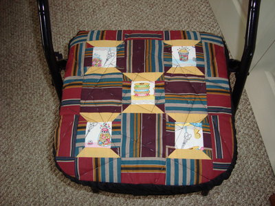 folding chair cushion