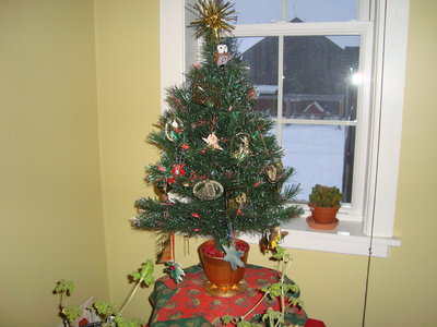 Our little Christmas tree