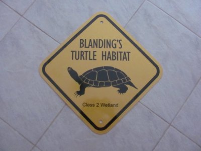 Blandings turtle sighn.jpg