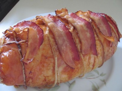 Roasted turkey breast